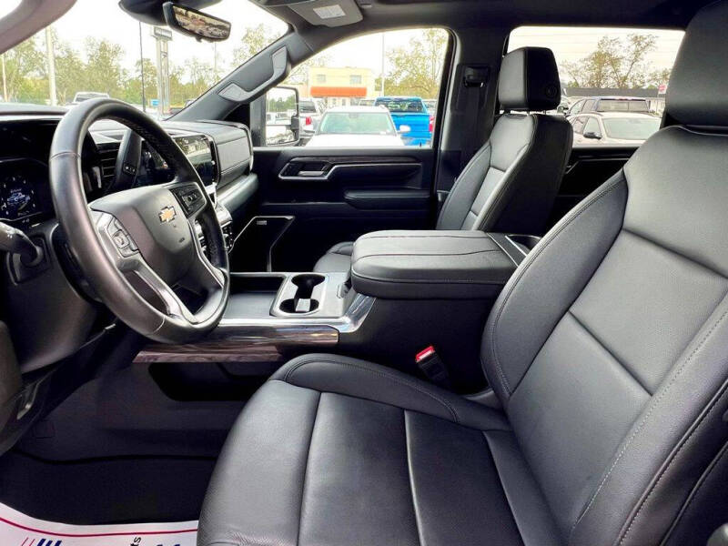 2025 Chevrolet Silverado 2500HD