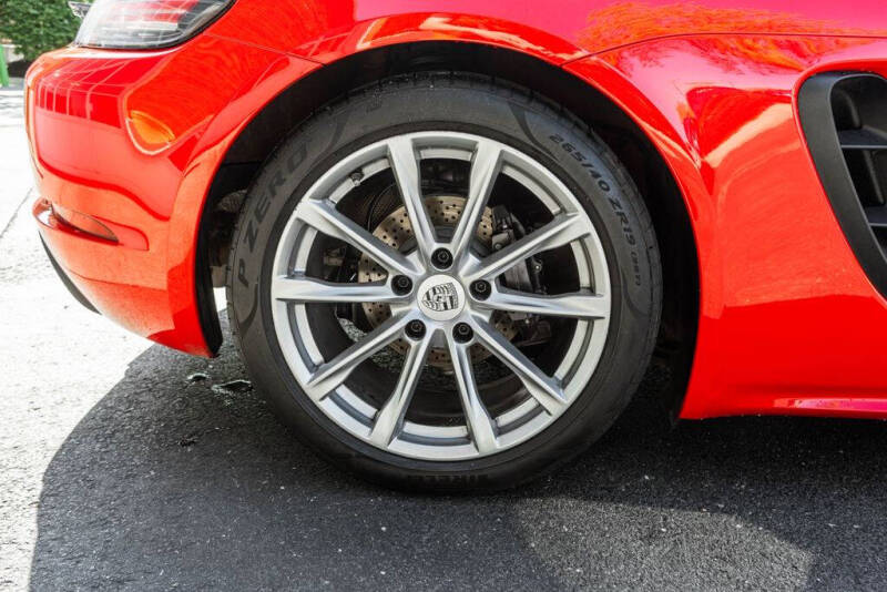 2024 Porsche 718 Boxster