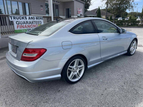 2013 Mercedes-Benz C-Class C 250