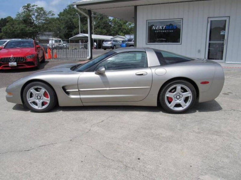 1998 Chevrolet Corvette