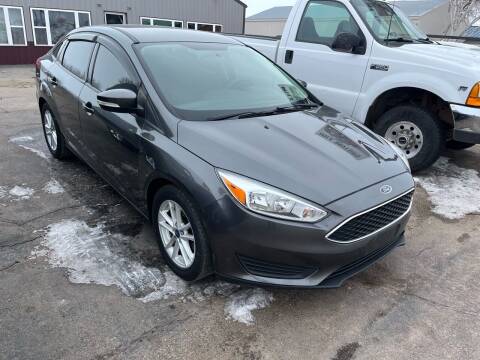 2016 Ford Focus for sale at Hill Motors in Ortonville MN