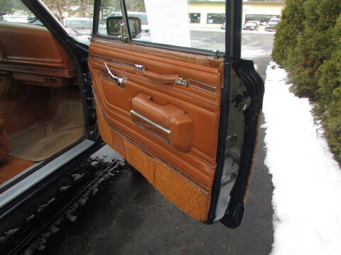 1982 Jeep Wagoneer Limited