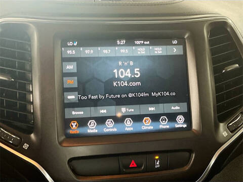 2022 Jeep Cherokee Trailhawk