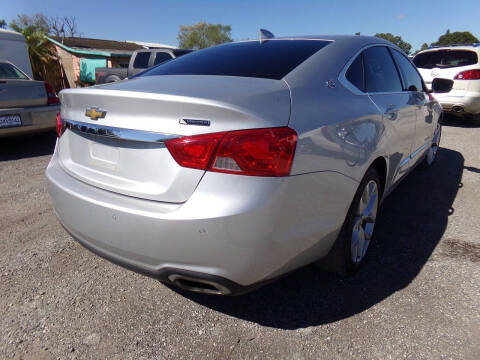 2018 Chevrolet Impala Premier