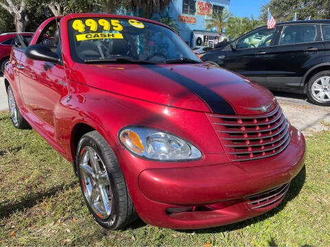 2005 Chrysler PT Cruiser GT