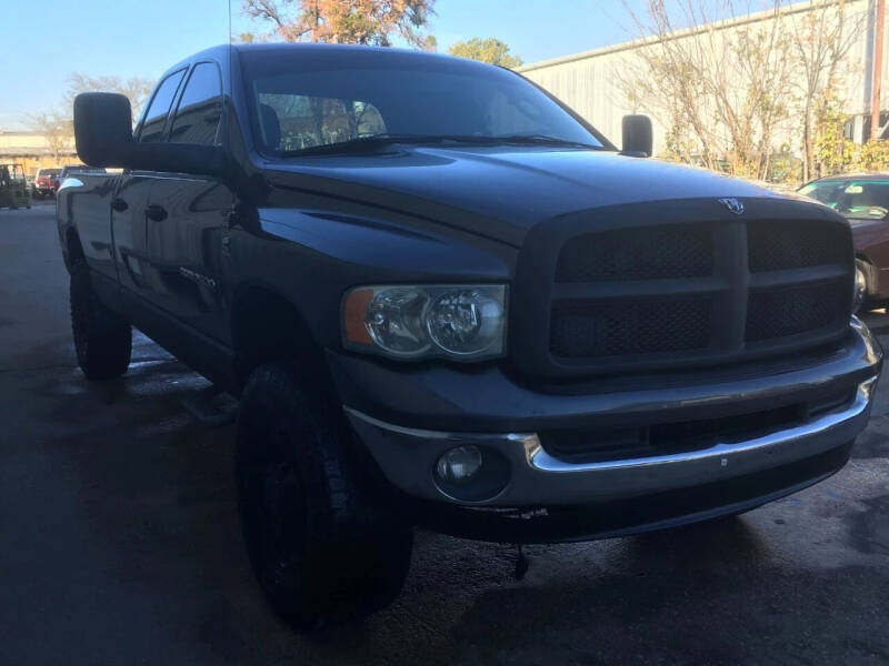 2003 Dodge Ram Pickup 2500 for sale at Texas Car Center in Dallas TX