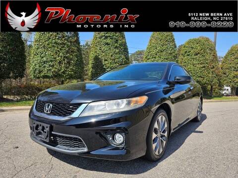 2014 Honda Accord for sale at Phoenix Motors Inc in Raleigh NC