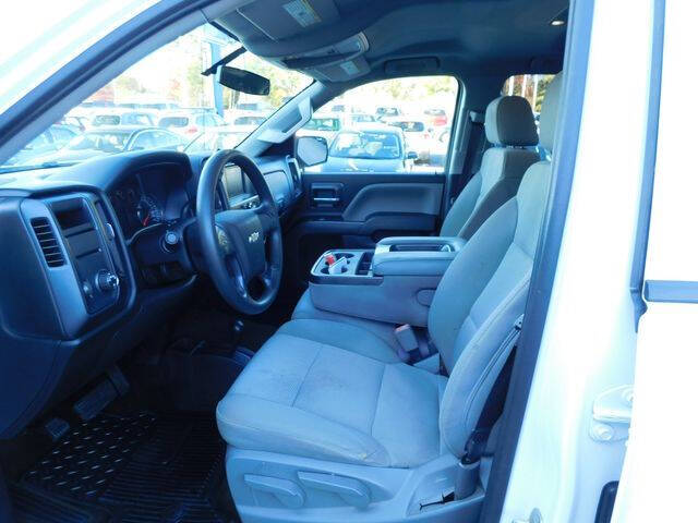 2017 Chevrolet Silverado 1500 Custom