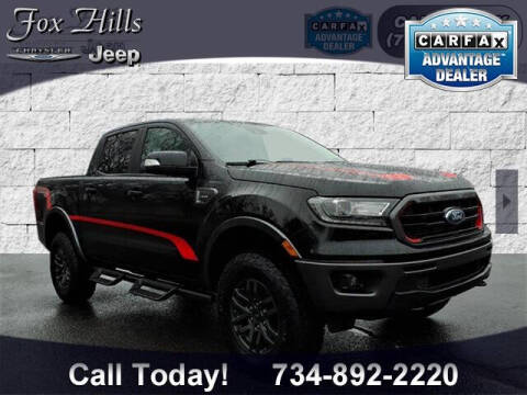 2023 Ford Ranger Lariat