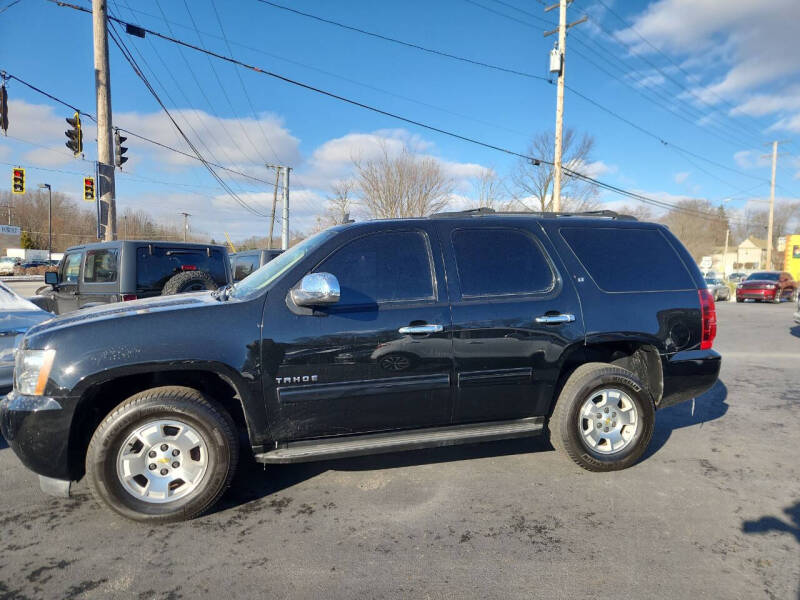 2014 Chevrolet Tahoe for sale at COLONIAL AUTO SALES in North Lima OH