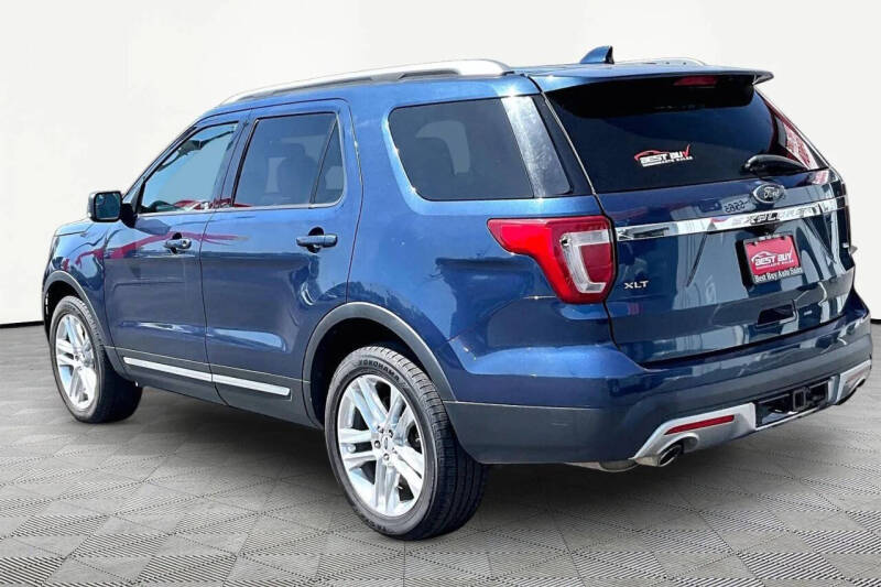 2016 Ford Explorer XLT
