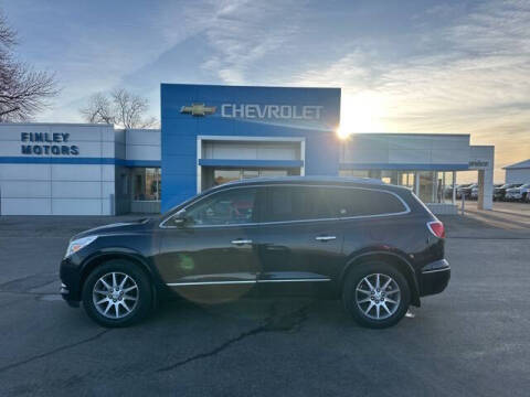 2017 Buick Enclave for sale at Finley Motors in Finley ND