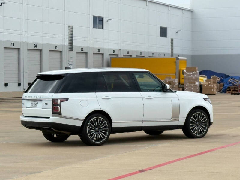 2020 Land Rover Range Rover Supercharged LWB
