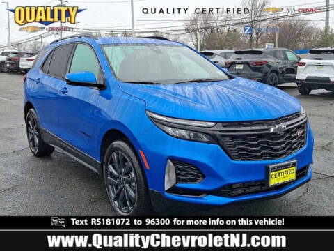 2024 Chevrolet Equinox for sale at Quality Chevrolet in Old Bridge NJ