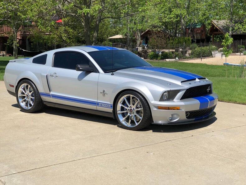 2008 Ford Shelby GT500