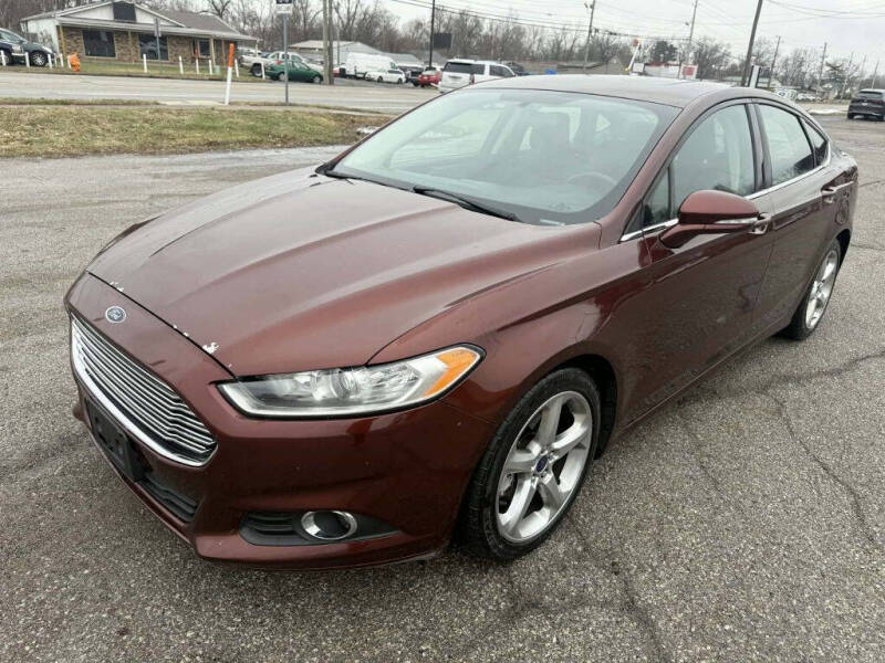 2015 Ford Fusion SE