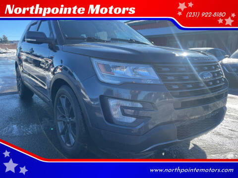 2017 Ford Explorer for sale at Northpointe Motors in Kalkaska MI