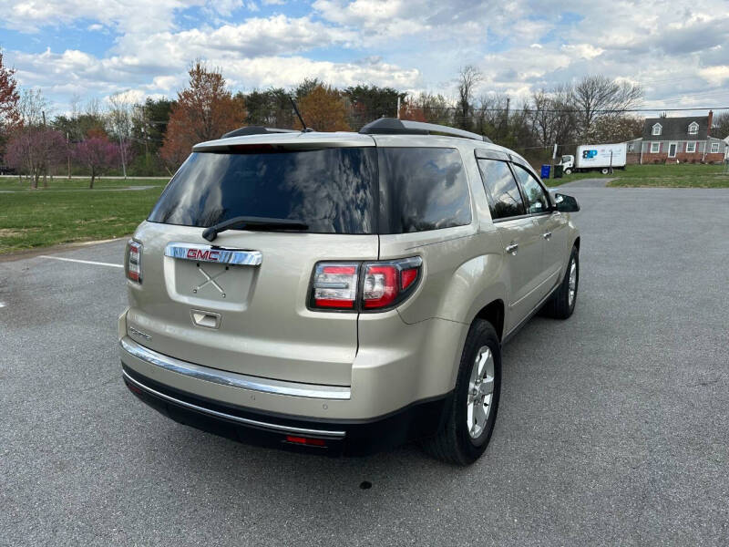 2015 GMC Acadia SLE-2