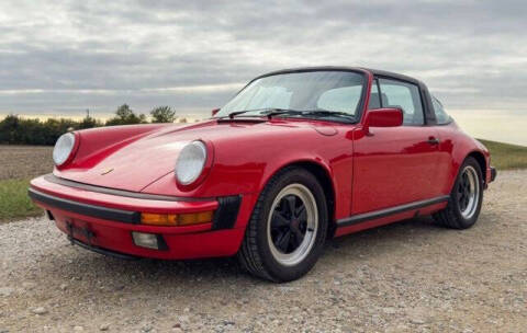 1987 Porsche 911 Carrera
