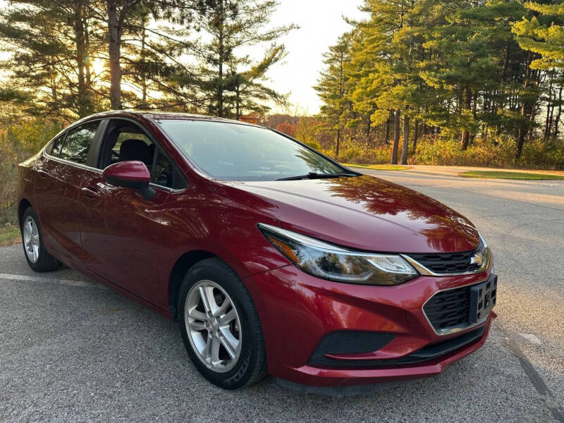 2017 Chevrolet Cruze LT Auto