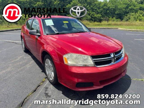 2013 Dodge Avenger SE