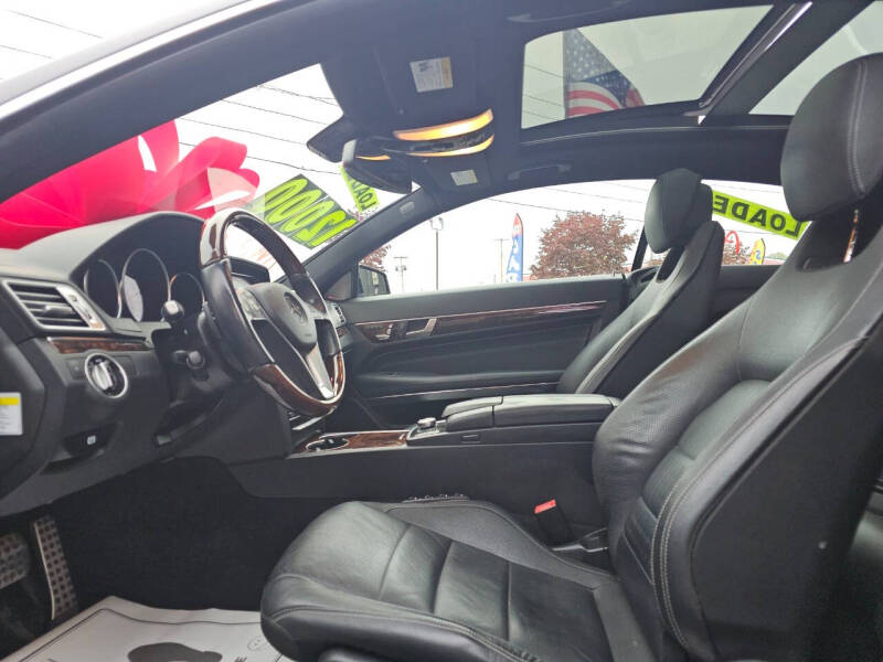 2014 Mercedes-Benz E-Class E 350 4MATIC