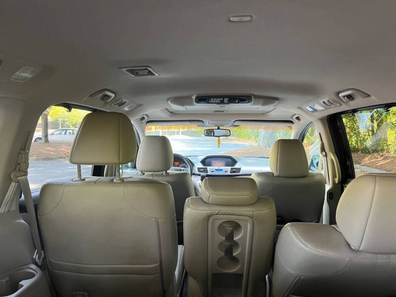 2011 Honda Odyssey Touring