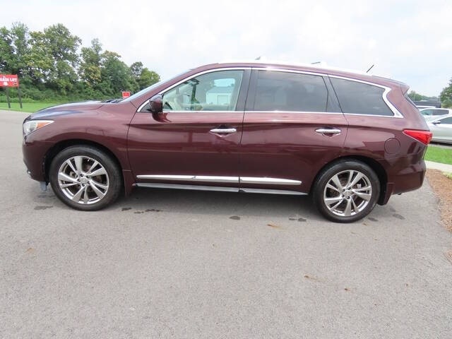 2013 INFINITI JX35 for sale at Modern Automotive Group LLC in Lafayette, TN