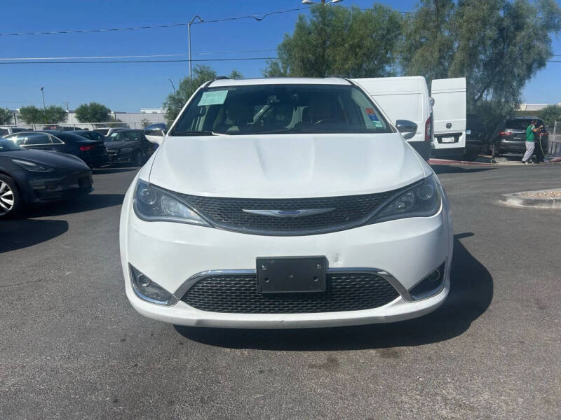 2019 Chrysler Pacifica