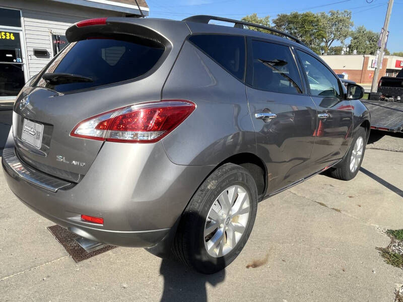 2011 Nissan Murano SL