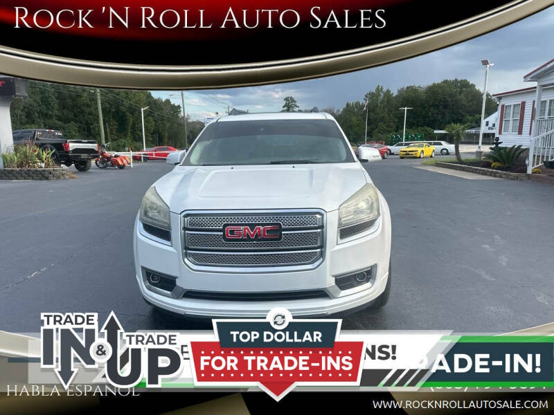 2016 GMC Acadia Denali