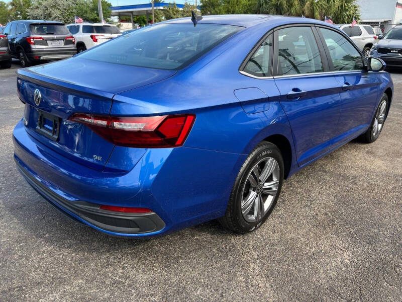 2024 Volkswagen Jetta SE