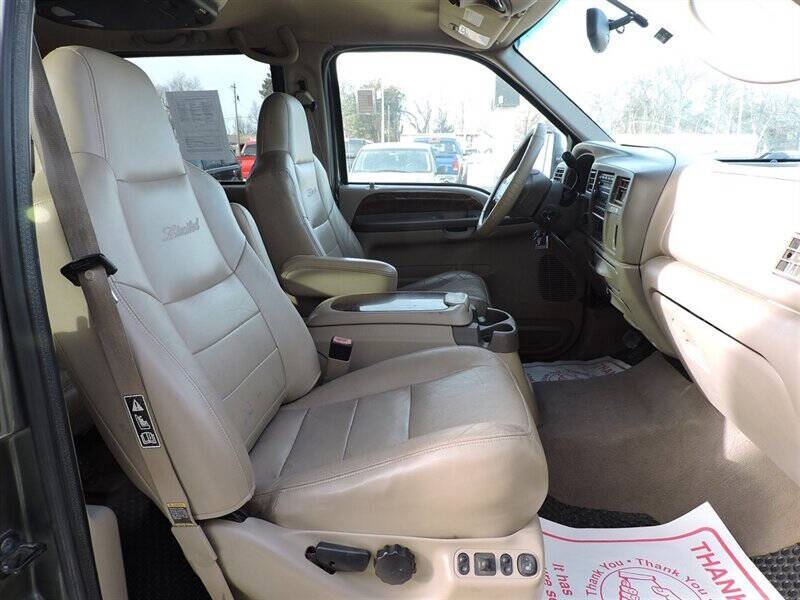 2002 Ford Excursion Limited