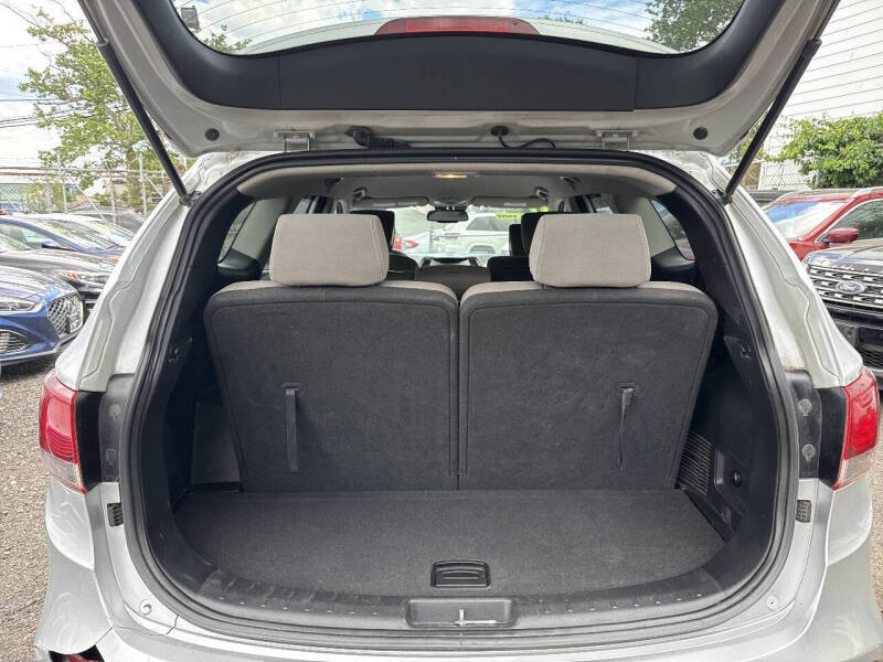 2017 Hyundai Santa Fe SE