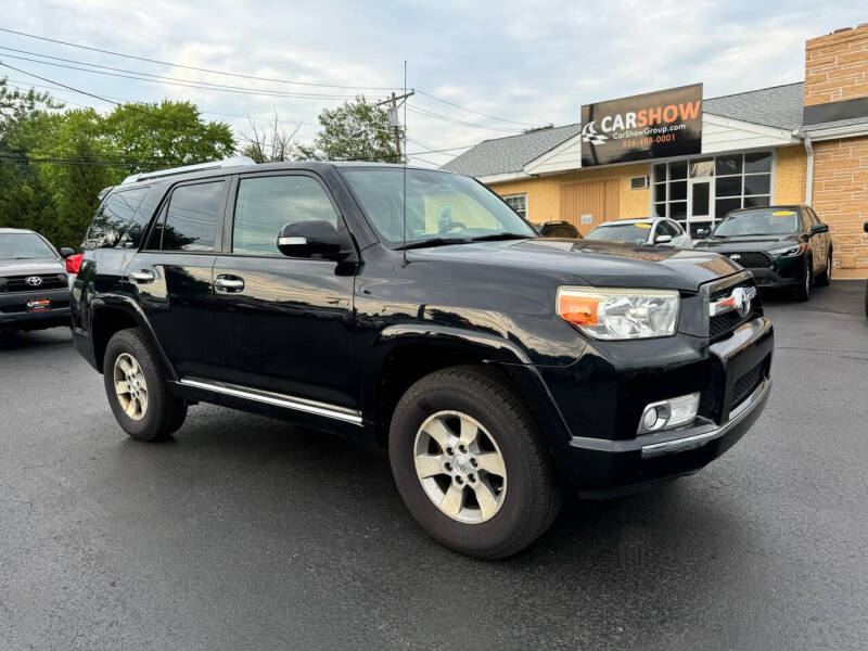 2010 Toyota 4Runner for sale at CARSHOW in Cinnaminson NJ