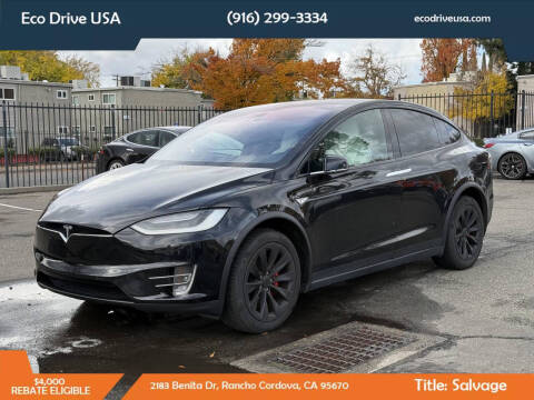 2016 Tesla Model X for sale at Eco Drive USA in Rancho Cordova CA