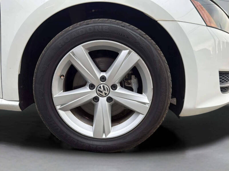 2013 Volkswagen Passat