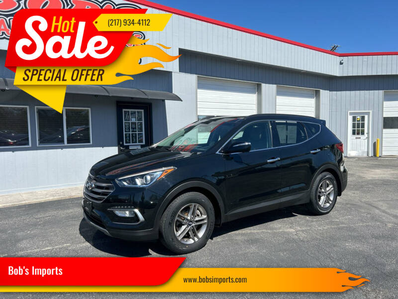 2018 Hyundai Santa Fe Sport for sale at Bob's Imports in Clinton IL