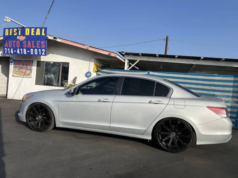 2008 Honda Accord LX-P