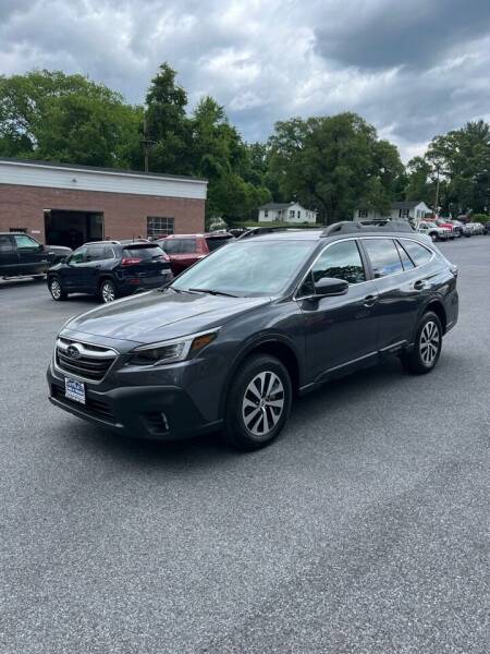 2020 Subaru Outback for sale at SETTLE'S CARS & TRUCKS in Flint Hill VA
