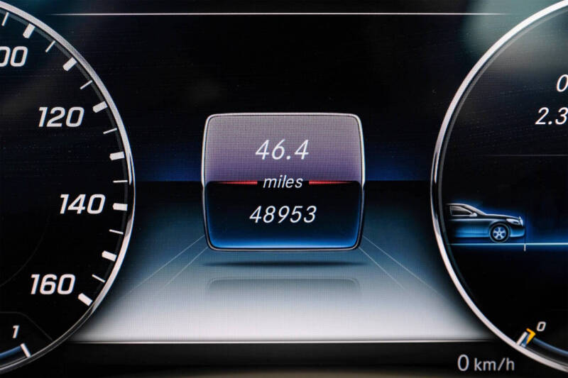 2018 Mercedes-Benz E-Class E 400