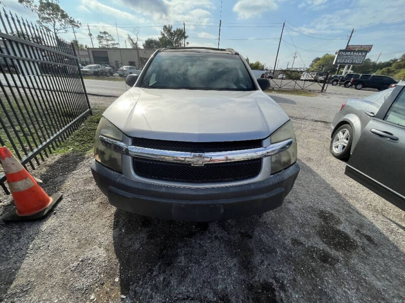 2005 Chevrolet Equinox for sale at SCOTT HARRISON MOTOR CO in Houston TX