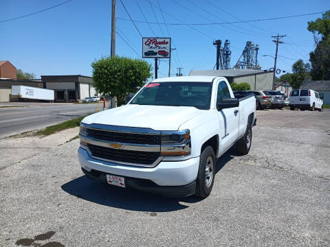 2017 Chevrolet Silverado 1500 for sale at El Rancho Auto Sales in Des Moines IA