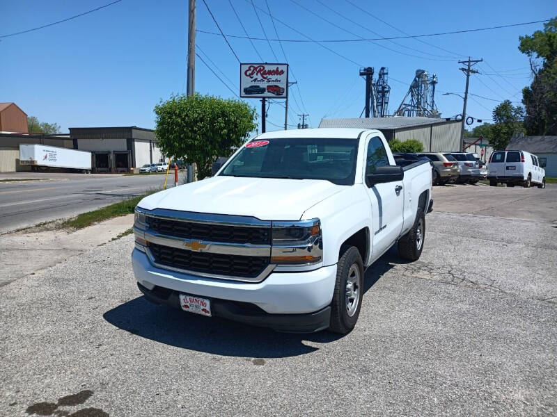 2017 Chevrolet Silverado 1500 for sale at El Rancho Auto Sales in Des Moines IA