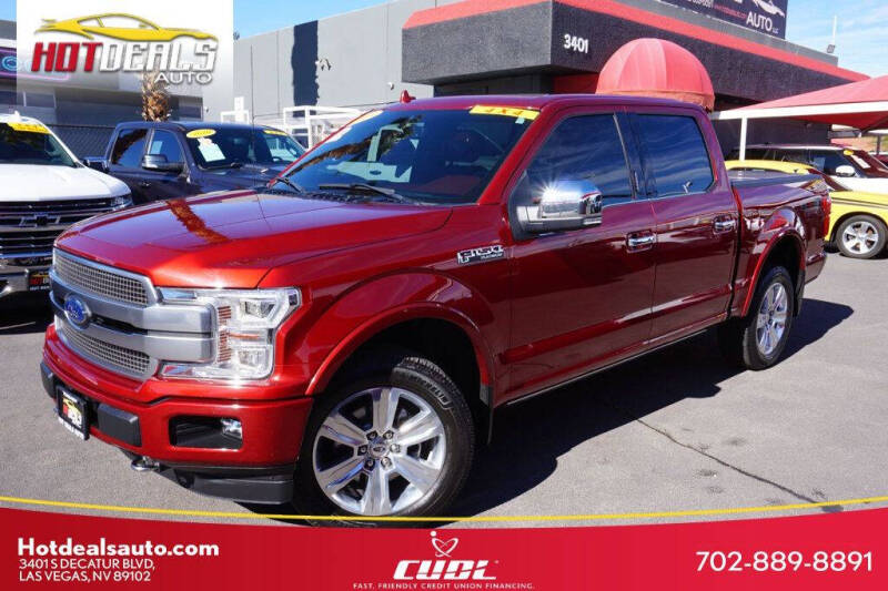 2019 Ford F-150 Platinum