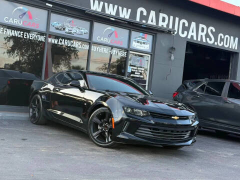 2017 Chevrolet Camaro LT