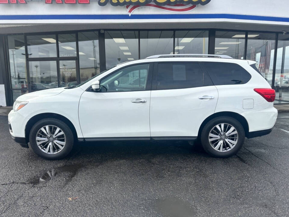 2019 Nissan Pathfinder for sale at Better All Auto Sales in Yakima, WA