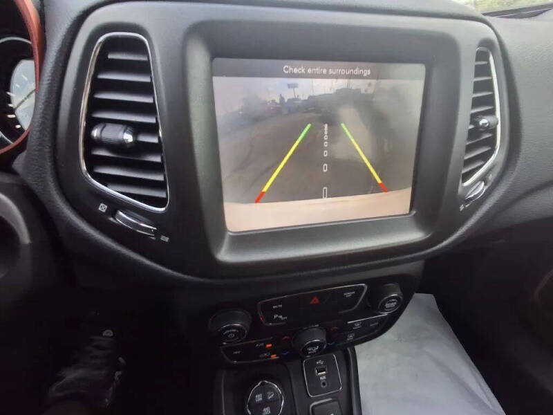 2018 Jeep Compass Trailhawk