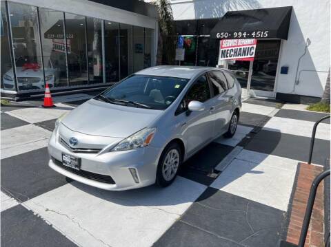 2014 Toyota Prius v for sale at AutoDeals DC in Daly City CA