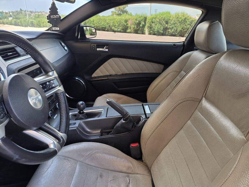 2012 Ford Mustang GT Premium